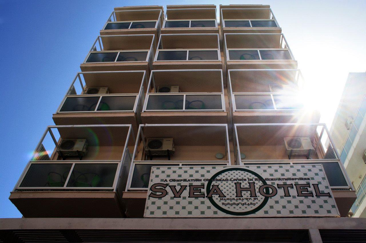 Svea Hotel (Adults Only) Rhodes City Luaran gambar